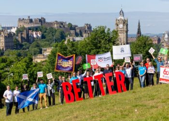 Church Moderator joins launch of ‘Scotland Calls for Higher’ marketing campaign