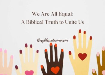 A Biblical Fact To Unite Us –