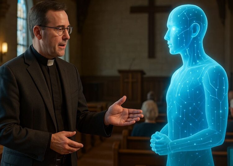 I Used AI At My Easter Service