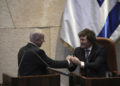 Milei Receives Rousing Knesset Welcome, Pledges Argentina Embassy Transfer, Robust Stand for Israel