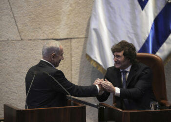 Milei Receives Rousing Knesset Welcome, Pledges Argentina Embassy Transfer, Robust Stand for Israel
