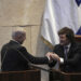Milei Receives Rousing Knesset Welcome, Pledges Argentina Embassy Transfer, Robust Stand for Israel