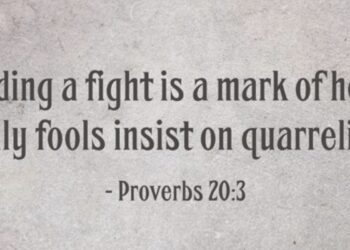 The Honor of Strolling Away