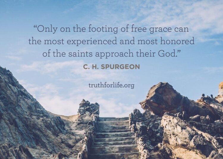 Wallpaper: Footing of Free Grace