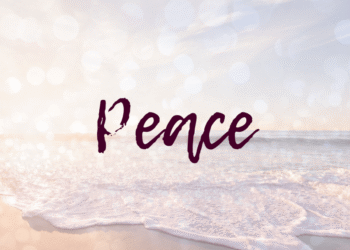 Peace within the Midst of Trials: Holding On When Life Hurts