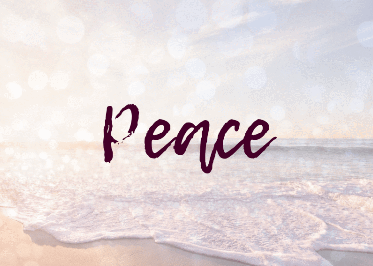 Peace within the Midst of Trials: Holding On When Life Hurts