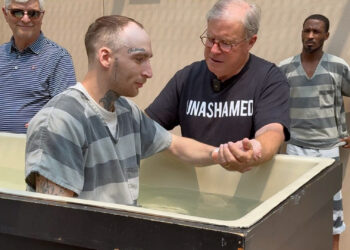 170 Inmates Obtain ‘Contemporary Begin,’ Baptized Behind Bars At TN County Jail: ‘We Get A New Starting’