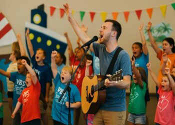 A Worship Chief’s Information to Noise, Glitter, and Holy Chaos