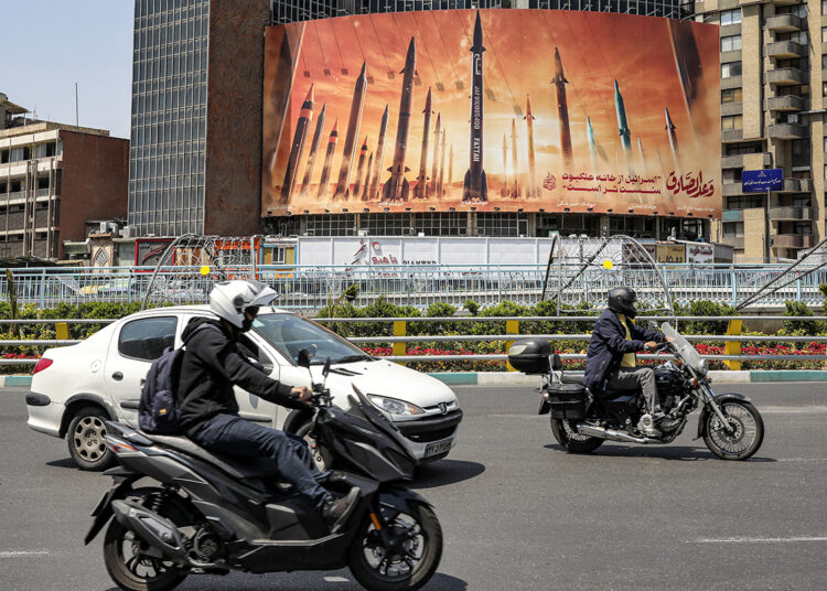 US, Israel bombs did not take the combat out of Iran regime