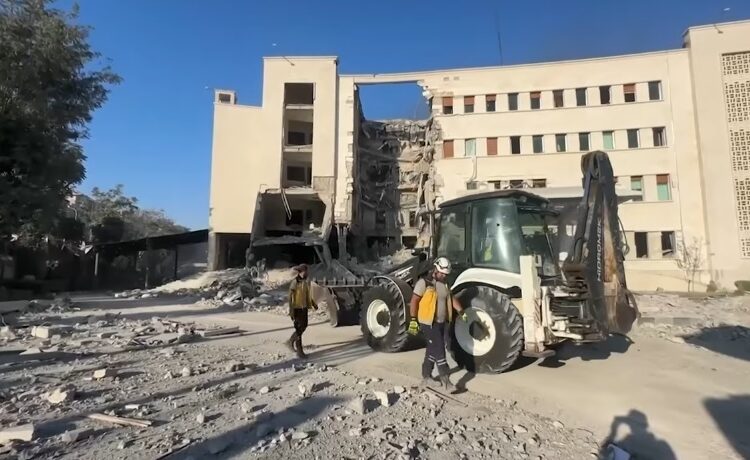 Israel strikes Syrian regime targets in Damascus