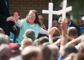 Kim Davis asks Supreme Courtroom to overturn Obergefell choice