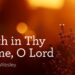 Hymn: “Forth in Thy Identify, O Lord” by Charles Wesley