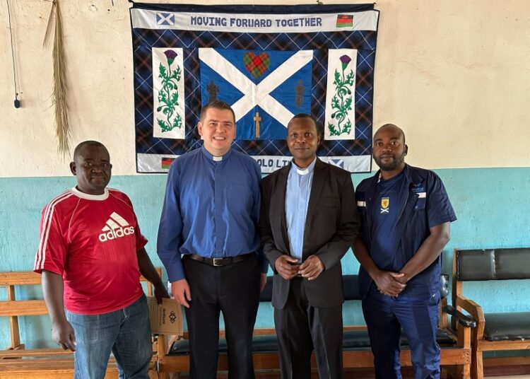 From the Scottish Borders to the ‘heat coronary heart of Africa’