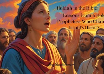 Classes from the Daring Prophetess Who Modified Israel’s Historical past –