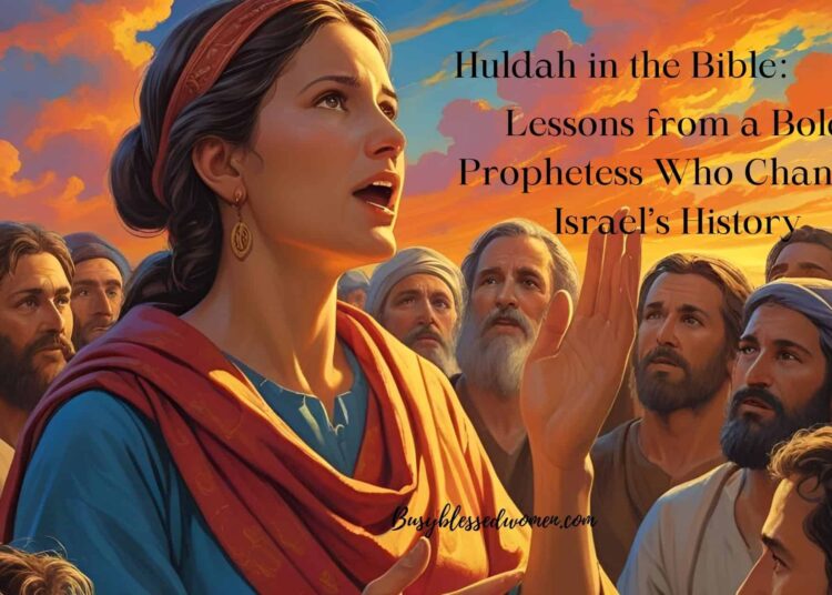 Classes from the Daring Prophetess Who Modified Israel’s Historical past –