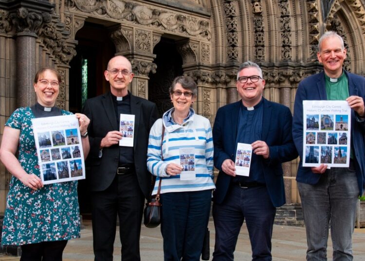 New ecumenical strolling route celebrates a few of Edinburgh’s most historic church buildings