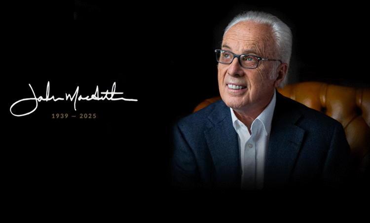 Remembering John MacArthur (1939–2025)