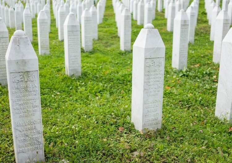 Worship leaders inspired to mark the thirtieth anniversary of Srebrenica bloodbath