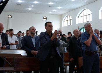 In Uzbekistan’s Holiest Metropolis, a Quiet Christian Revival Takes Root