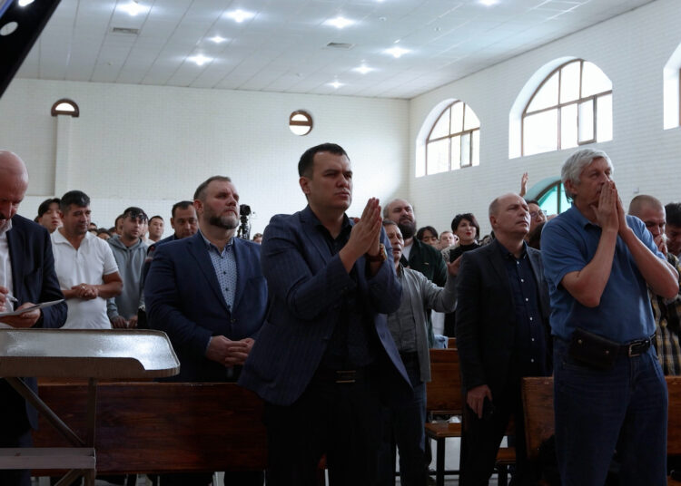 In Uzbekistan’s Holiest Metropolis, a Quiet Christian Revival Takes Root