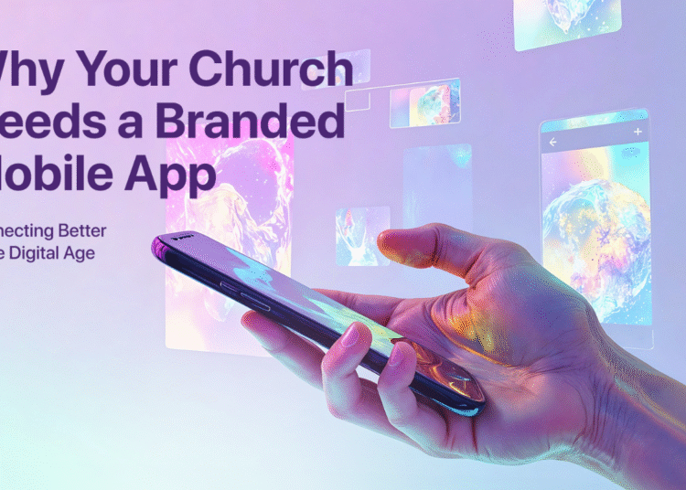 Why Your Church Wants A Branded Cell App – ChurchTechToday.com