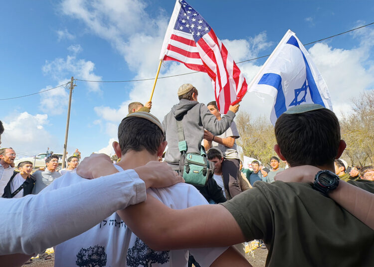 Religion in Motion: How American Christians Can Stand with Israel As we speak