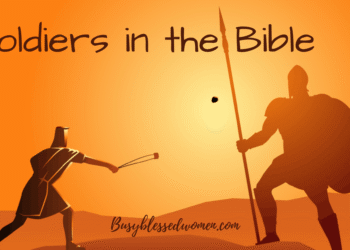 Troopers within the Bible-Classes of Religion and Braveness –