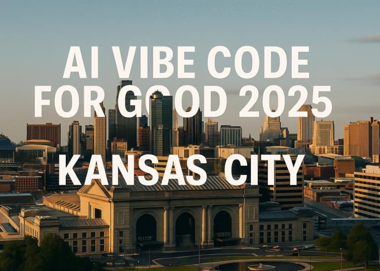 Vibe Code For Good 2025: 2-Day AI Innovation Occasion For Senior Church Leaders – ChurchTechToday.com