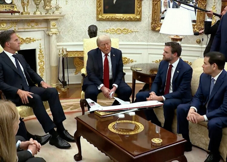 President Trump’s Message for Russia: Negotiate Finish to the Conflict in Ukraine or Be Ready to Pay Large