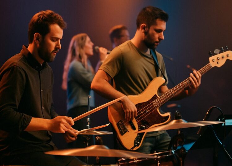 A Drummer and Bass Participant’s Information to Dynamics in Worship