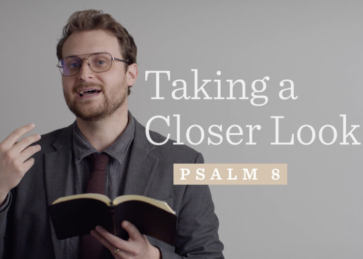 Taking a Nearer Take a look at Psalm 8