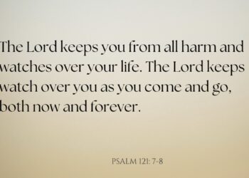 Saved from All Hurt? Reconciling Psalm 121 with Actual-Life Ache