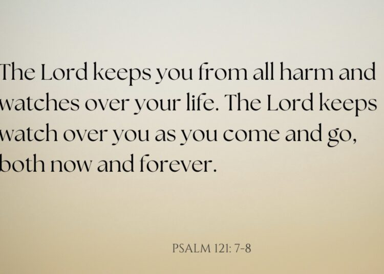 Saved from All Hurt? Reconciling Psalm 121 with Actual-Life Ache