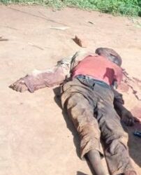 Current Christian Convert Lured to His Demise