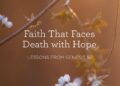 Religion That Faces Demise with Hope: Classes from Genesis 50