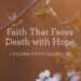 Religion That Faces Demise with Hope: Classes from Genesis 50