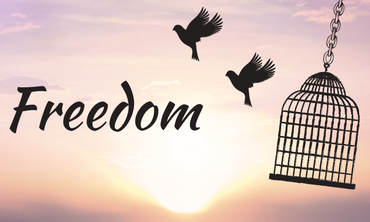The Path to True Freedom