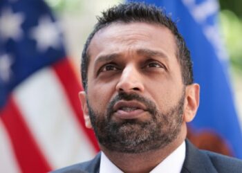 Patel Finds Russia Hoax Docs Hidden in Burn Luggage