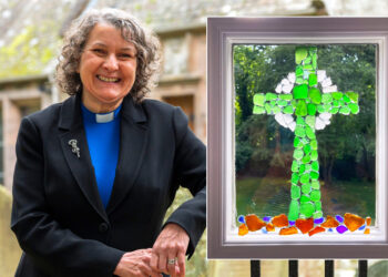 Moderator reveals “God given artistic” streak