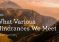 “What Numerous Hindrances We Meet” by William Cowper