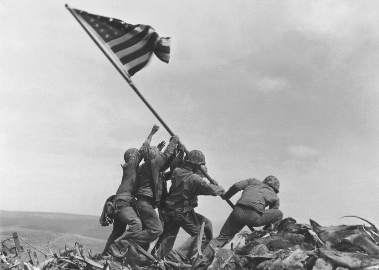 Marking the Finish of WWII from the Hallowed Floor of Iwo Jima, 80 Years Later
