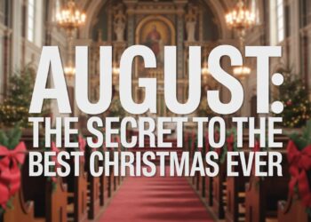 The Church buildings That Win Christmas Begin In August (Here is What They Do Otherwise) – ChurchTechToday.com