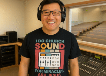 10 Church Sound Tech Crew Shirts To Rock This Season – ChurchTechToday.com