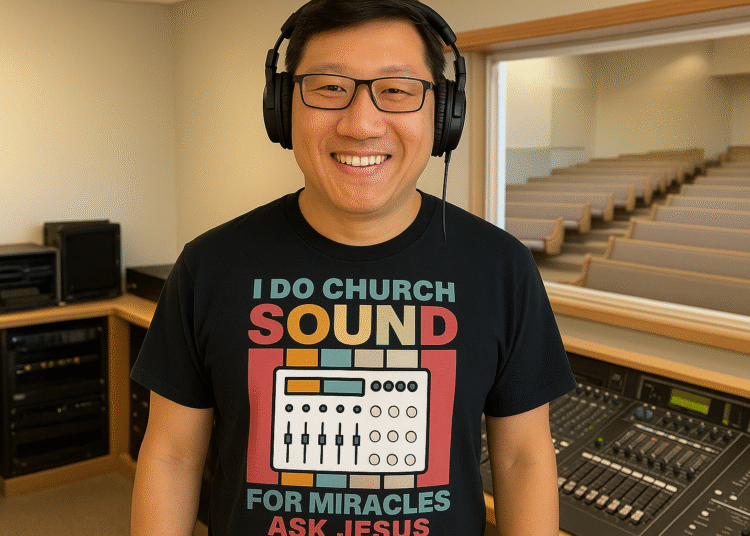 10 Church Sound Tech Crew Shirts To Rock This Season – ChurchTechToday.com