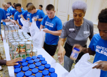 ‘God Calls US’:  Regent College students Be part of Operation Blessing in Service to Needy Communities