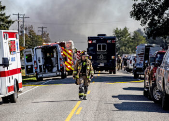 Gunman kills 1, wounds a number of after crashing automobile into LDS church