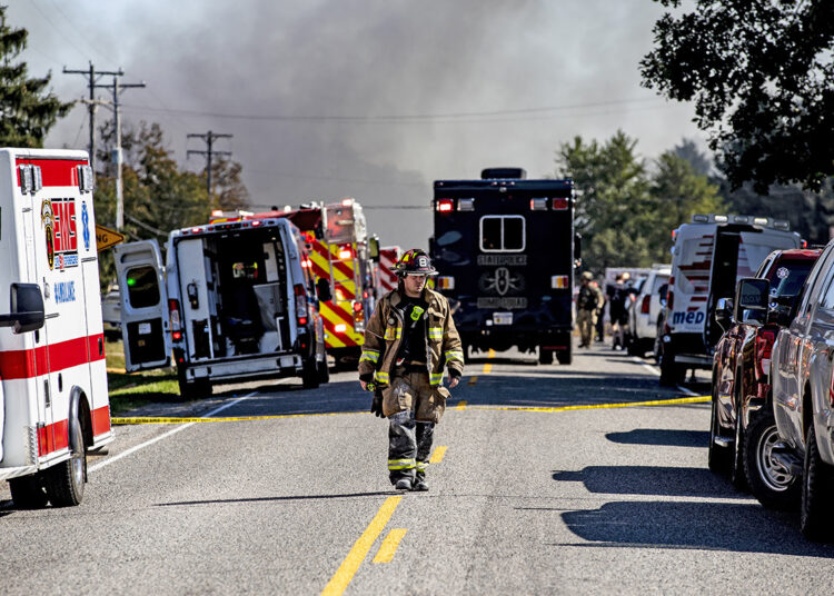 Gunman kills 1, wounds a number of after crashing automobile into LDS church
