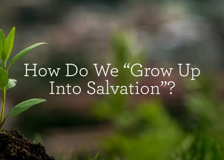 How Do We “Develop Up into Salvation”?