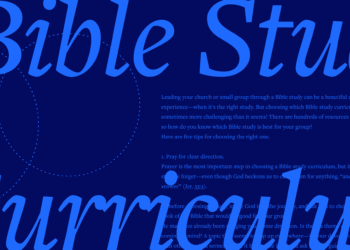 5 Necessities for Selecting a Bible Research Curriculum