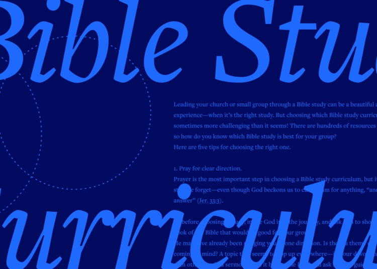 5 Necessities for Selecting a Bible Research Curriculum